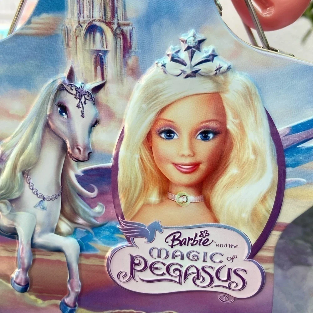 Barbie Magic Pegasus Star Tin Purse